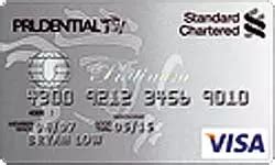 prudential Standard Chartered credit card